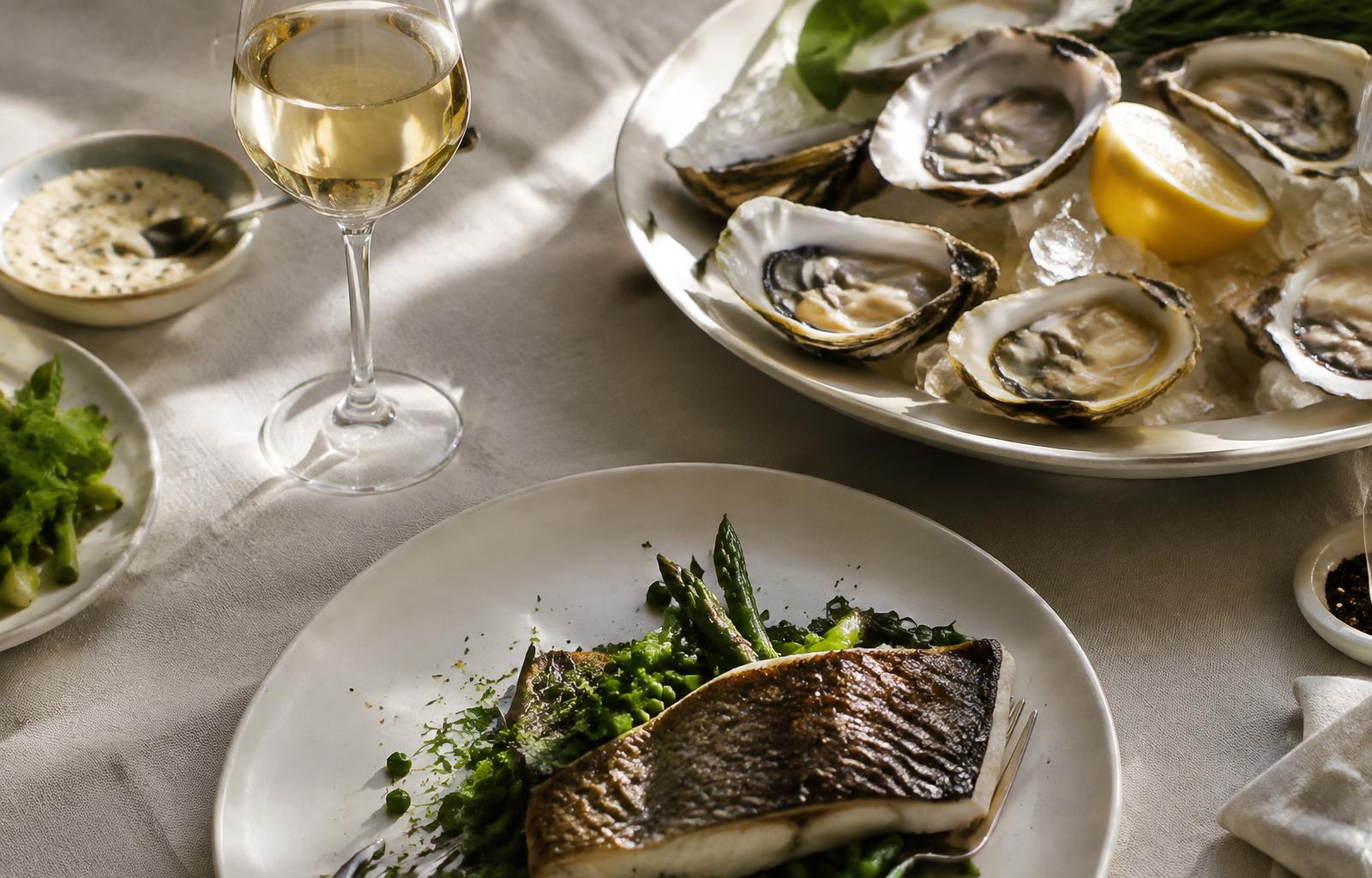 Vin til fisk og skaldyr: den komplette guide
