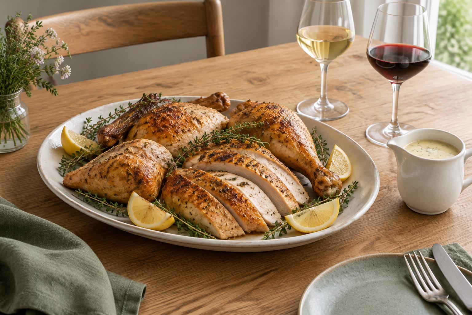Vin til kylling: stegt, grillet, flødesauce og karry